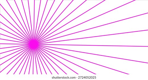 Sunburst, radiante, luz solar, circos, design de fundo de faixa. Royalty alta qualidade melhor imagem de stock de desenho animado sunburst padrão vermelho, fundo branco. Listras de sunburst em estilo de arte pop retro
