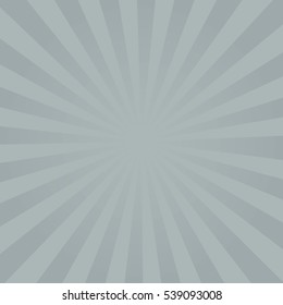 Sunburst ray retro background