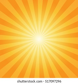 Sunburst Rays Sunbeam Background Vector