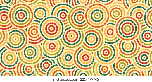 Sunburst Retro Colors Background, vintage background for painting interior cover wallpaper with grunge texture, abstract geometric background