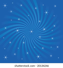 sunburst retro vector