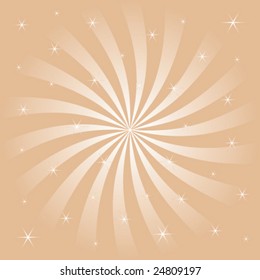 Sunburst retro vector
