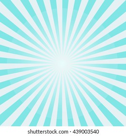 sunburst retro vector