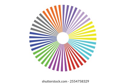 Sunburst set. Sunburst icon collection vector abstract light burst
