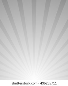 Sunburst, starburst background. Converging-radiating lines abstract background in vertical format. Flyer, poster, placard background.