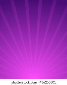 Sunburst, starburst background. Converging-radiating lines abstract background in vertical format. Flyer, poster, placard background.