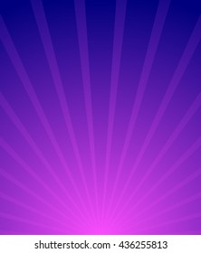 Sunburst, starburst background. Converging-radiating lines abstract background in vertical format. Flyer, poster, placard background.