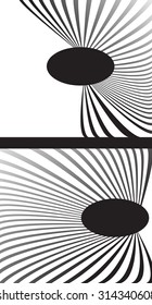 Sunburst, starburst background  rays, beams vector design