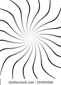 Sunburst, starburst background  rays, beams vector design