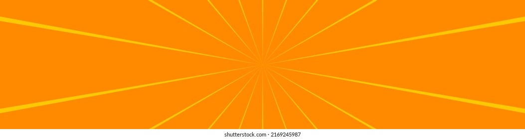 Sunburst, starburst radial and radiating lines, stripes