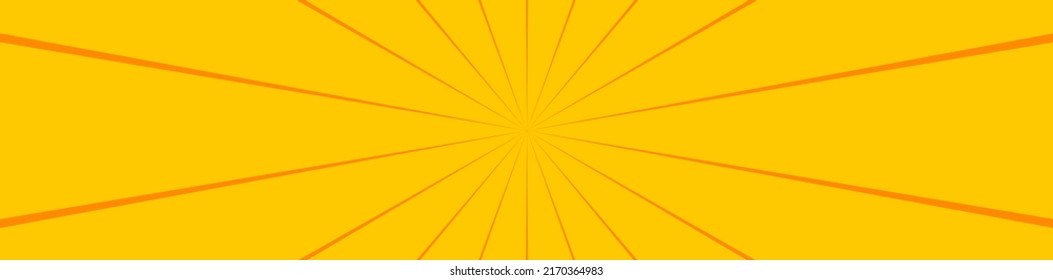 Sunburst, starburst radial and radiating lines, stripes