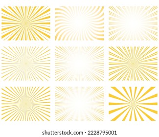 Sunburst stock illustration sunbeam, Sun, Lens flare,  Vector Backgrounds