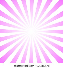 sunburst style abstract background