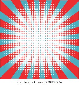 sunburst sun beam vector
