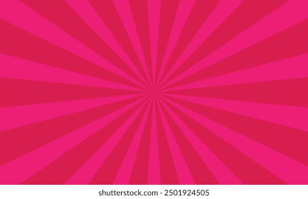 Sunburst or sun burst retro background vector Illustration.