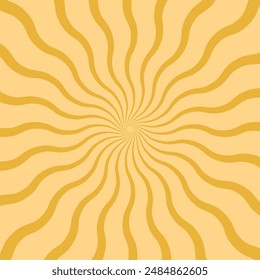 Sunburst Sun Rays Pattern. Sunburst Pattern Background.