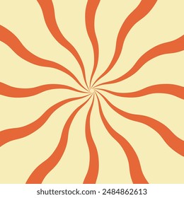 Sunburst Sun Rays Pattern. Sunburst Pattern Background.