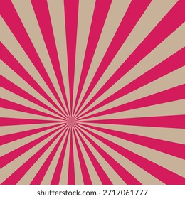 fundo de torção sunburst. fundo cômico com raios retrô. fundo de padrão sunburst. eps 10