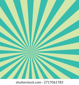 fundo de torção sunburst. fundo cômico com raios retrô. fundo de padrão sunburst. eps 10
