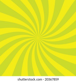 Sunburst vector
