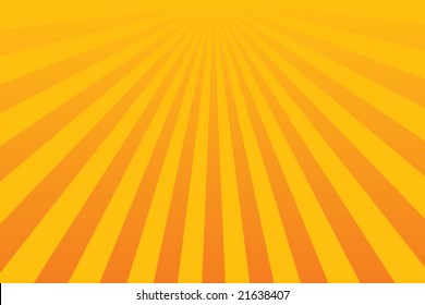 Sunburst vector