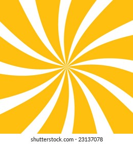 Sunburst vector