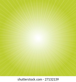 Sunburst vector