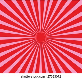 sunburst vector