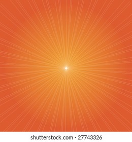 sunburst vector