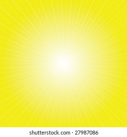 Sunburst vector
