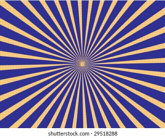 sunburst vector