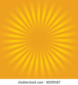 Sunburst vector