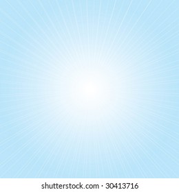 Sunburst vector