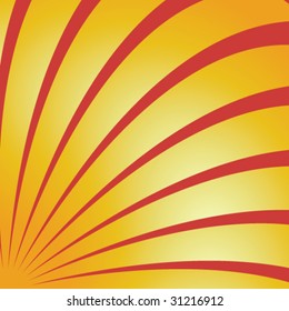 Sunburst vector