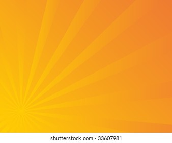 Sunburst vector