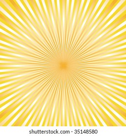 Sunburst vector