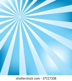 Sunburst vector