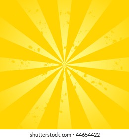 Sunburst vector