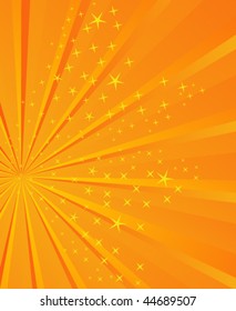 Sunburst vector