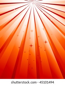Sunburst vector