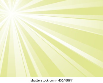 Sunburst vector