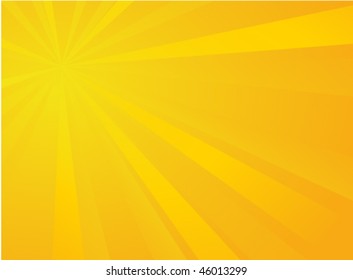 Sunburst vector