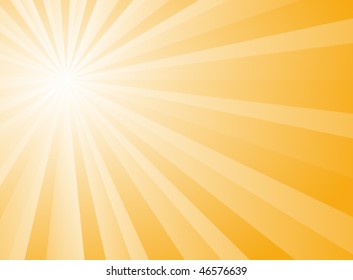 Sunburst vector