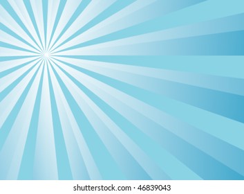 Sunburst vector