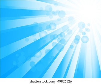 Sunburst vector
