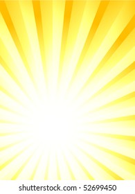 sunburst vector