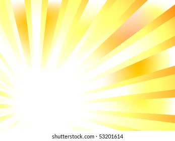 sunburst vector