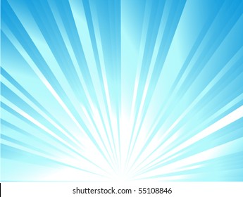 Sunburst vector