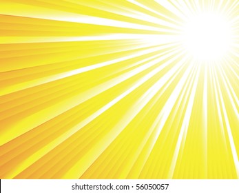 sunburst vector