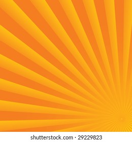 Sunburst vector background